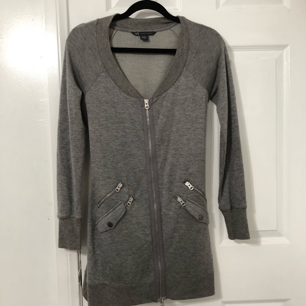 armani exchange dress